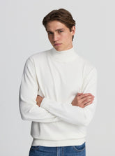 MENS BASIC HIGHNECK SWEATER - Smgarment's